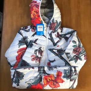 NWT Columbia Powder Lite Floral Jacket Small